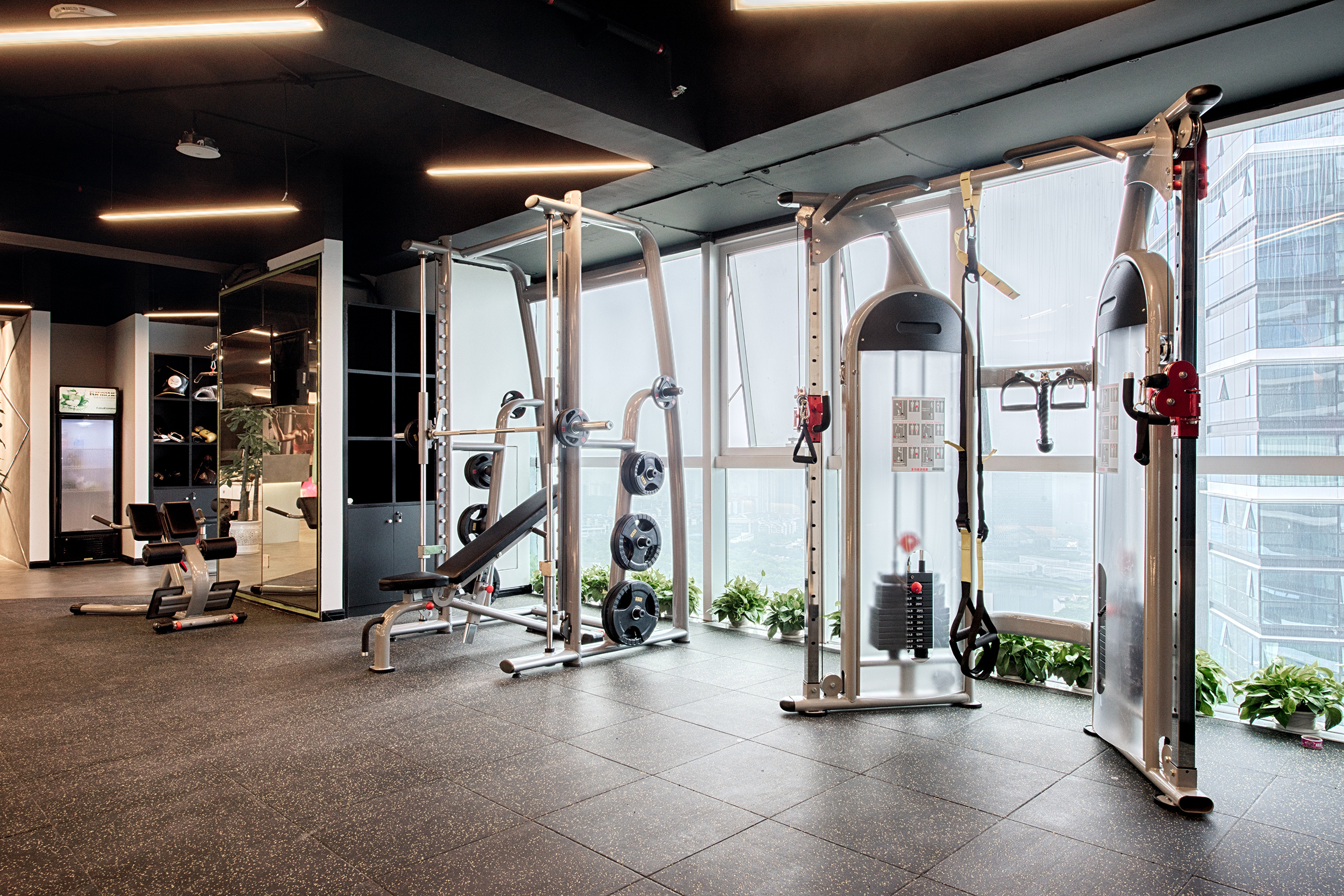苜梵设计丨尼奥健身房:轻质解压的生活|空间|家装设计|重庆苜梵设计