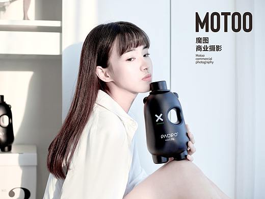 产品拍摄 | 洗衣液模特拍摄/清纯