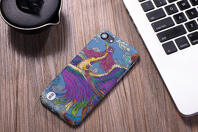 国馆原创设计——龙腾凤舞手机对壳（图ZNzk1ODQyMzY=） - 产品摄影 - 站酷设计师voolence原创素材 - 站酷ZCOOL