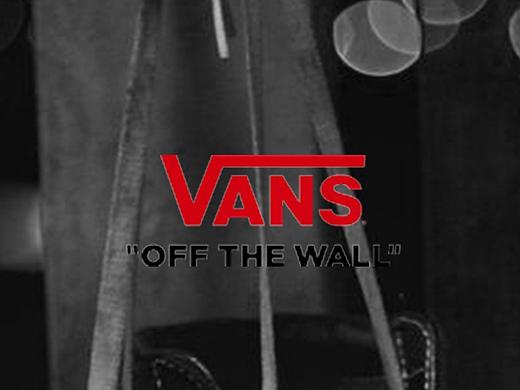 vans网页