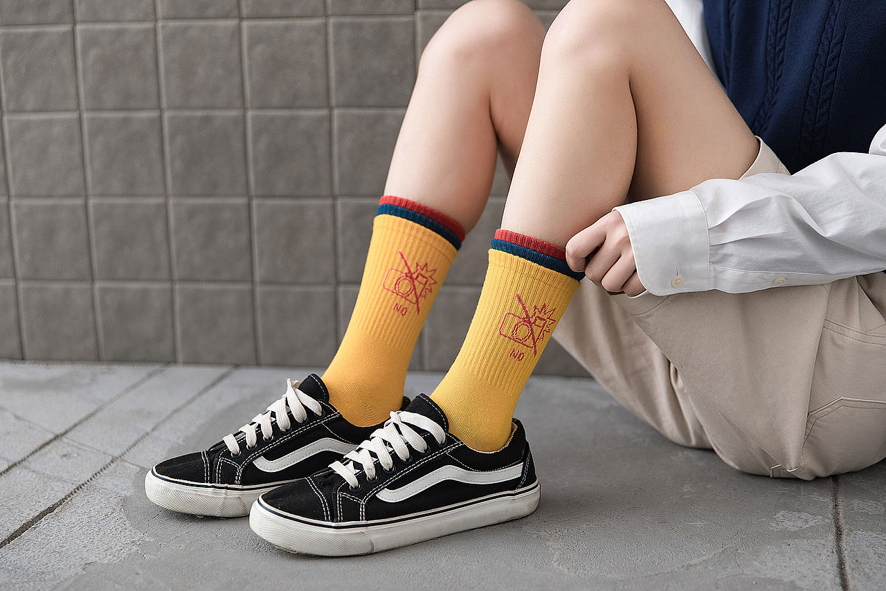 2020春夏款卡通女袜潮袜INS