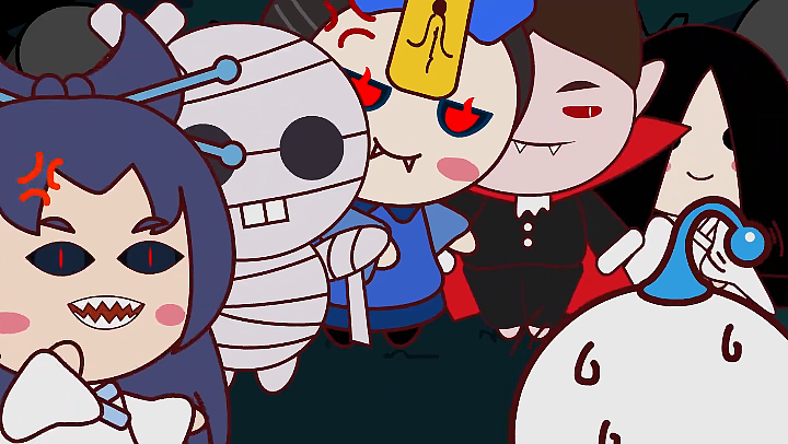 智伴万圣节剧情动画（图ZMjQ0MDU1NTcy） - 动画片 - 站酷设计师啊鹏大大原创素材 - 站酷ZCOOL