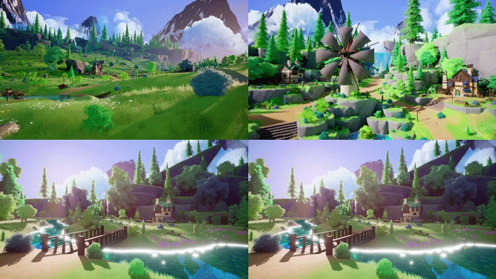 2023/2024·UE场景美术·作品集（图ZMzY4NDE2NTY0） - 动画/影视 - 站酷设计师不是观棋呀原创素材 - 站酷ZCOOL