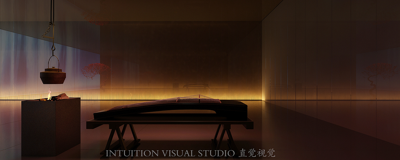 餐饮会所效果图【直觉设计表现】