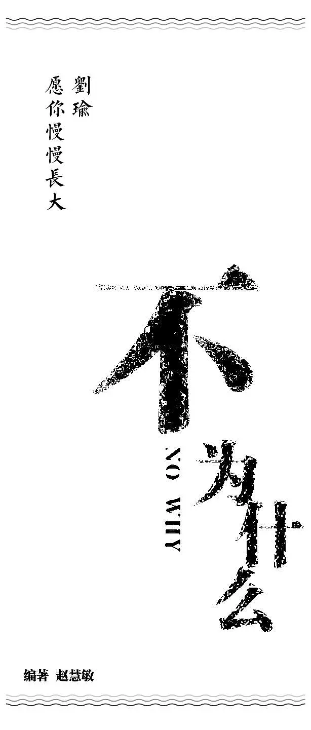 《不为什么》书籍整体设计及推广