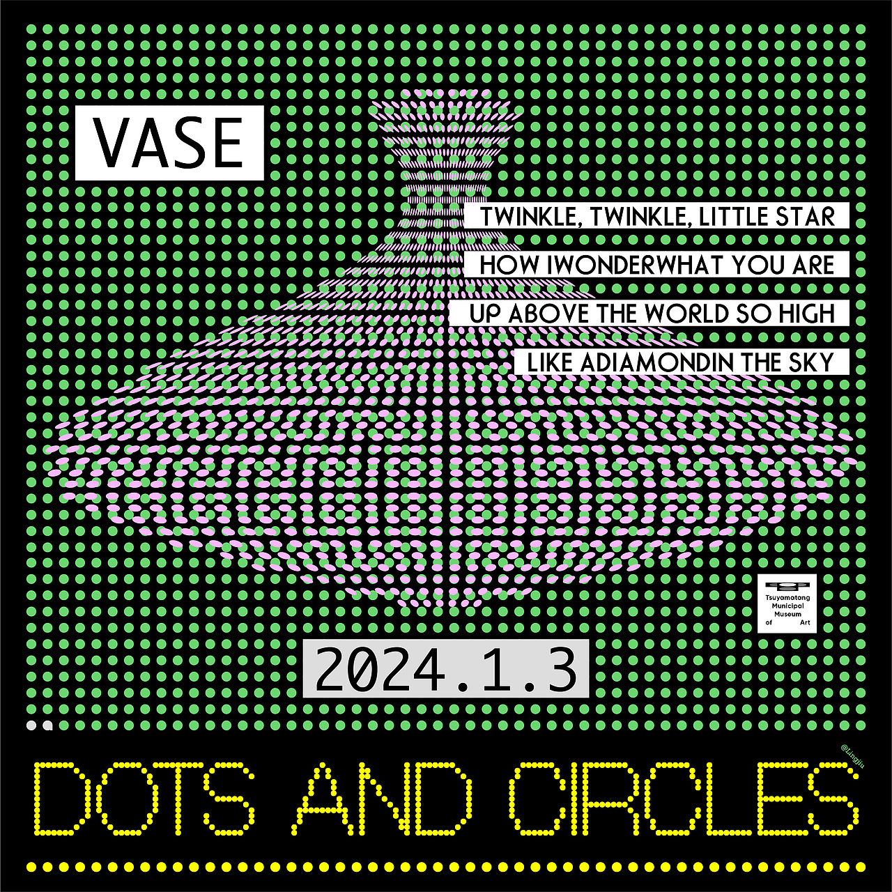 Dots and Circles - 海报练习