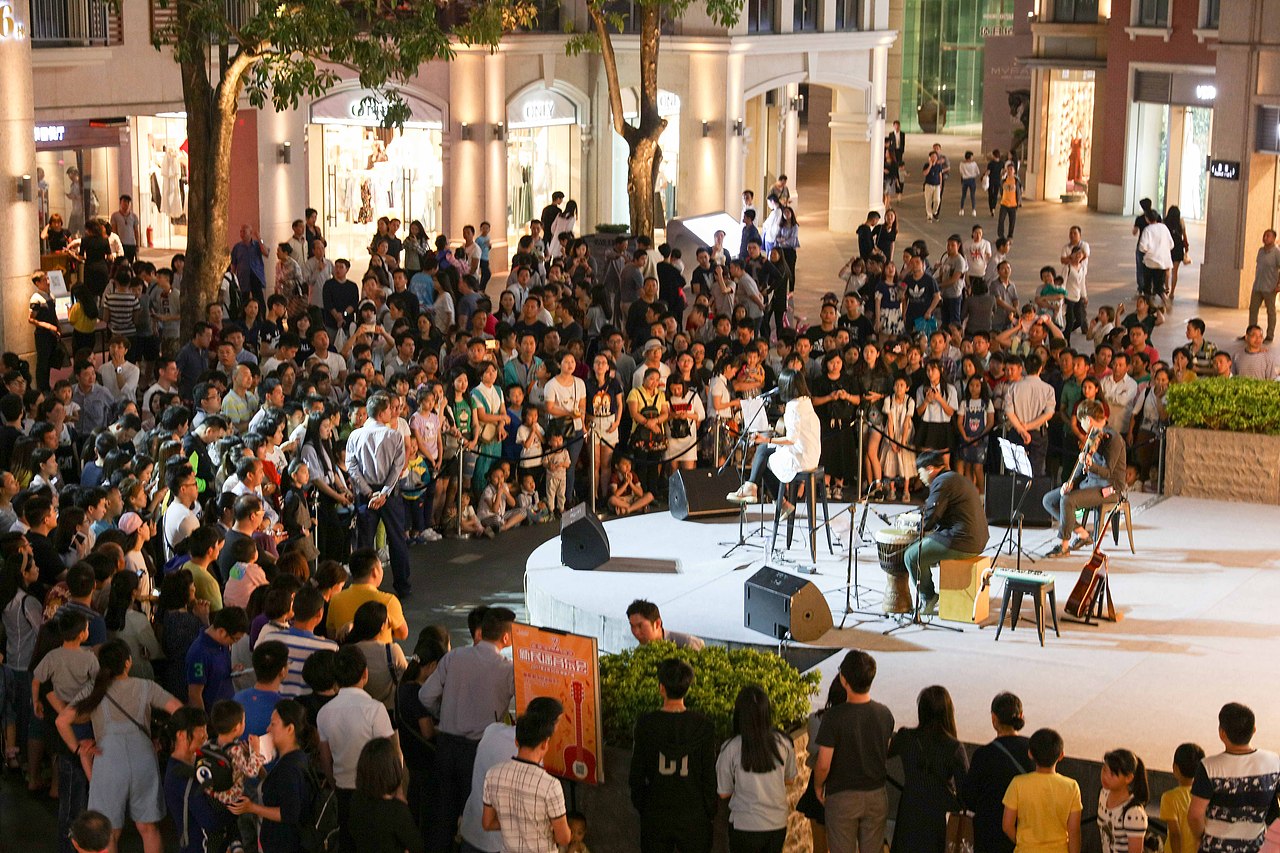 富华里新民谣音乐会