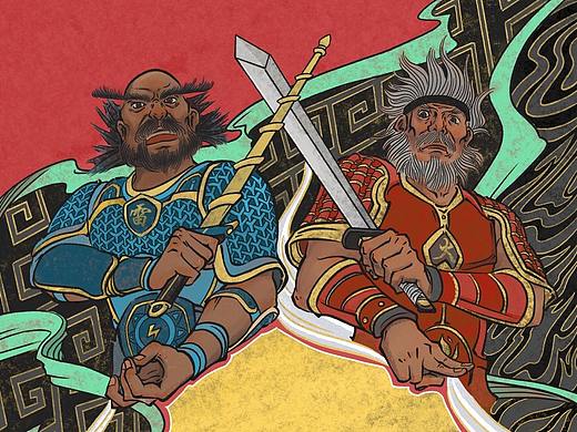 众神守护,万邪消散!