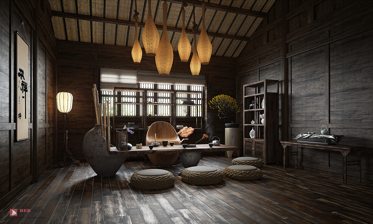 2017室内商业效果图集