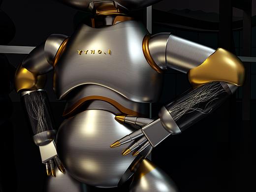 C4D建模大白兔机器人（个人主页-ZMjg5MTEwNzY=） - 机械/交通 - 站酷设计师青衣摄影摄像原创素材 - 站酷ZCOOL