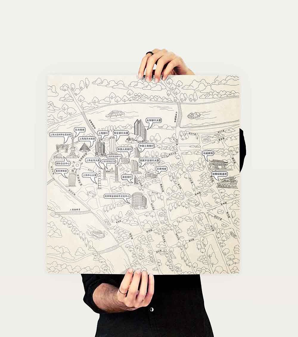 近段时间的手绘地图作品集——04