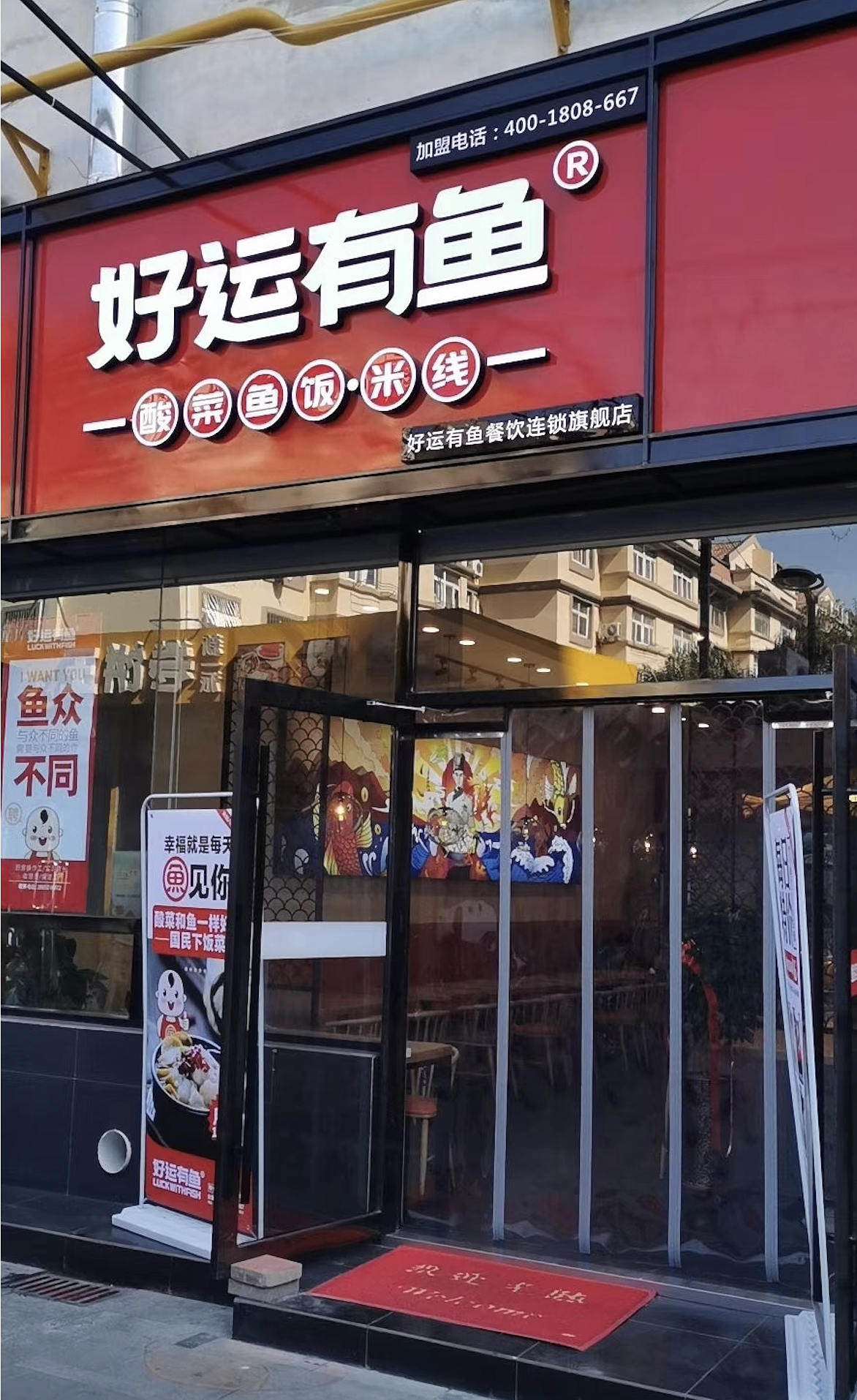 标志十三|好运有鱼·酸菜鱼