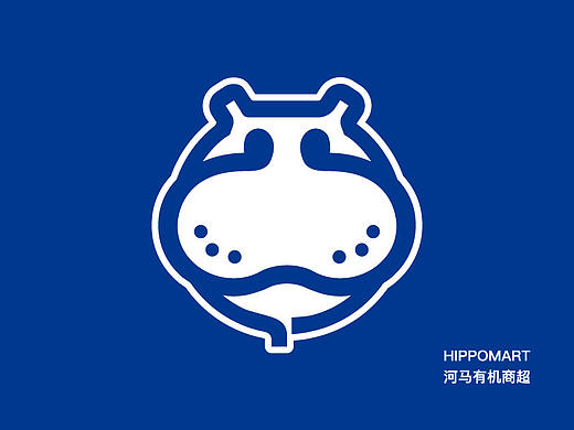 河马有机商超-品牌LOGO