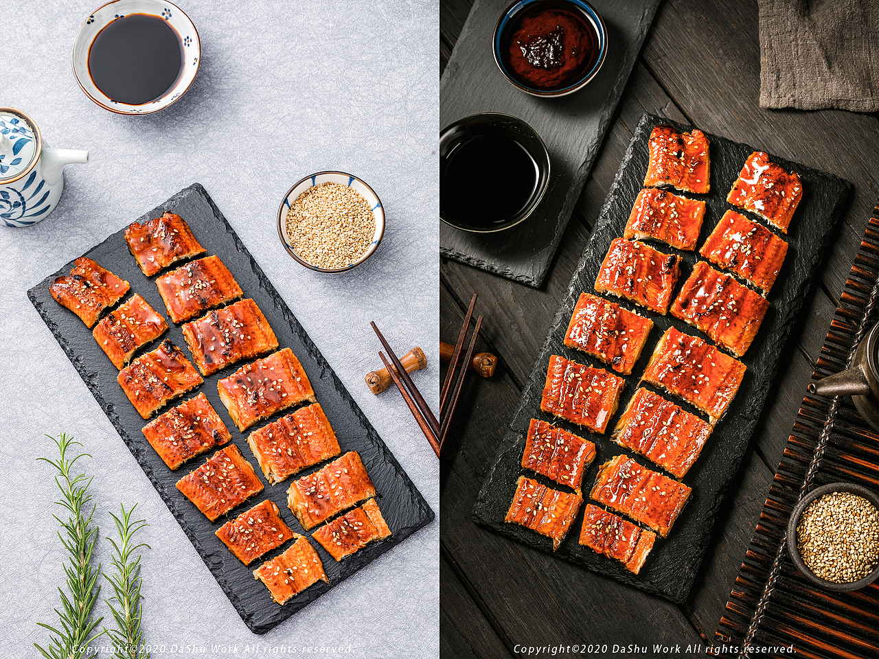 蒲烧鳗鱼|红烧鲅鱼