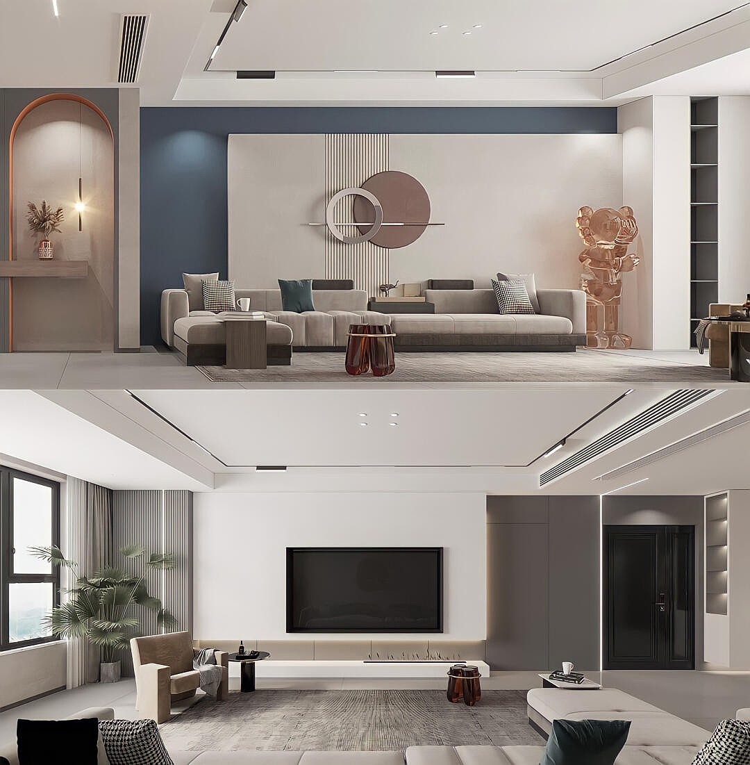 现代简约——跳跃色彩