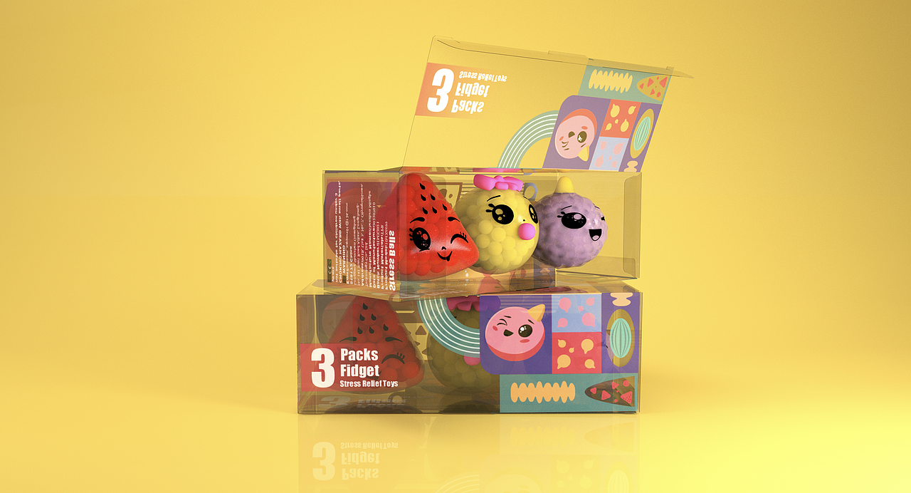 减压玩具包装设计（图ZMjczODQwMjgw） - 包装 - 站酷设计师像往文化原创素材 - 站酷ZCOOL