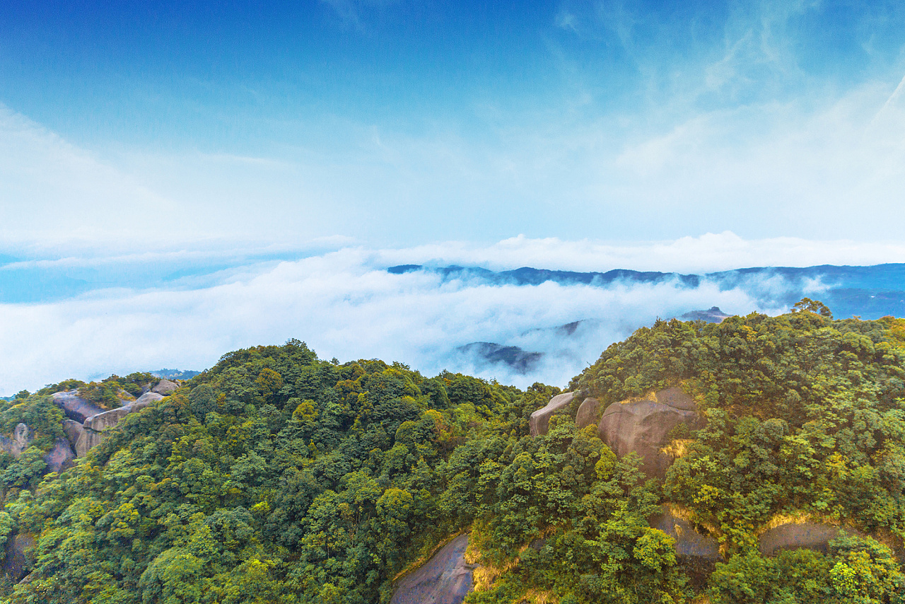 风雨过后 赴一场与山海的千里之约 add:福建福鼎太姥山风景区