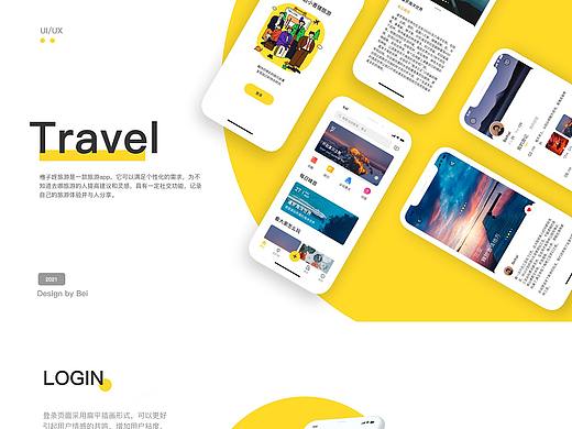 旅游app创作