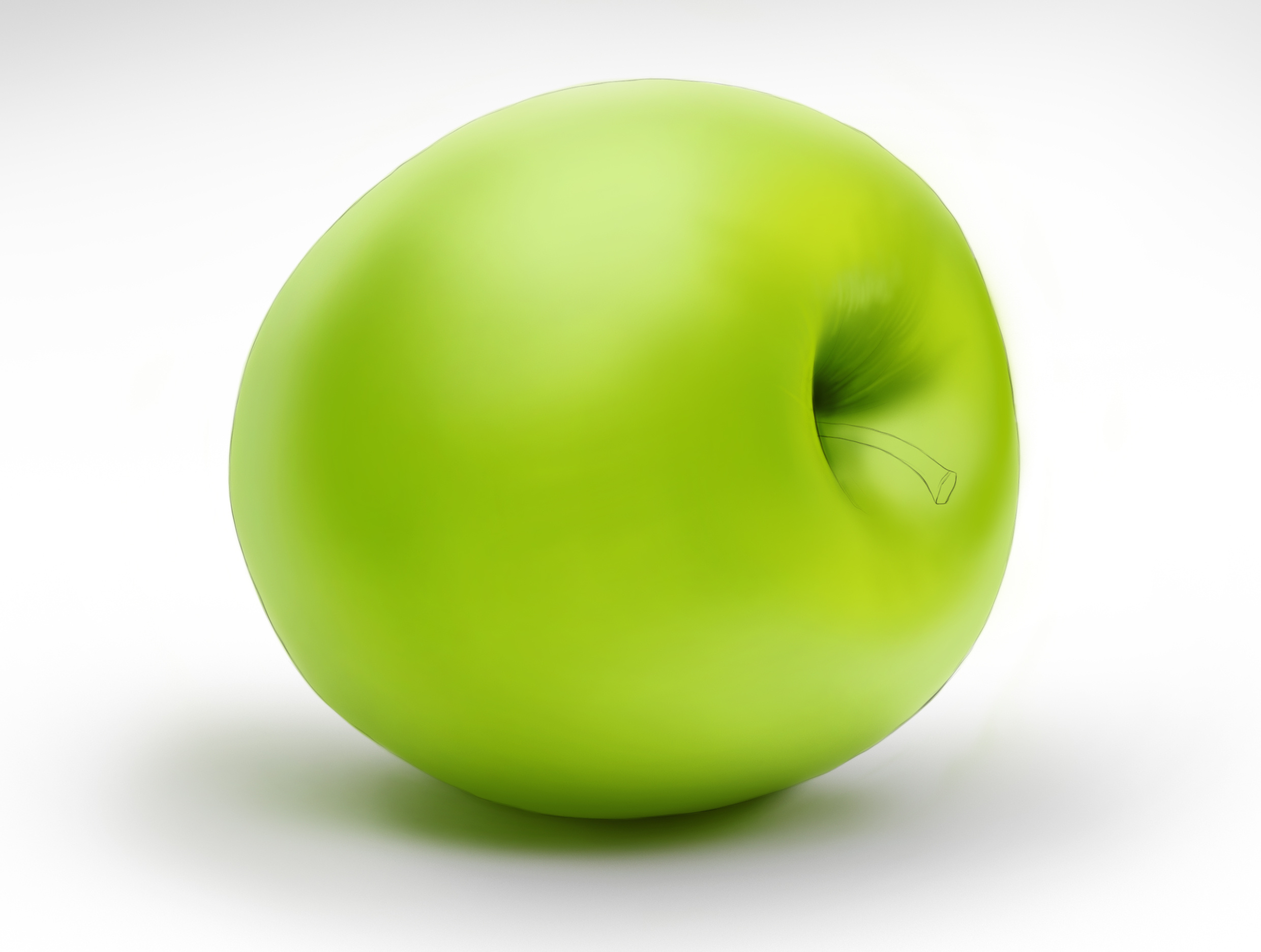 带露珠的苹果-欧莱凯设计网