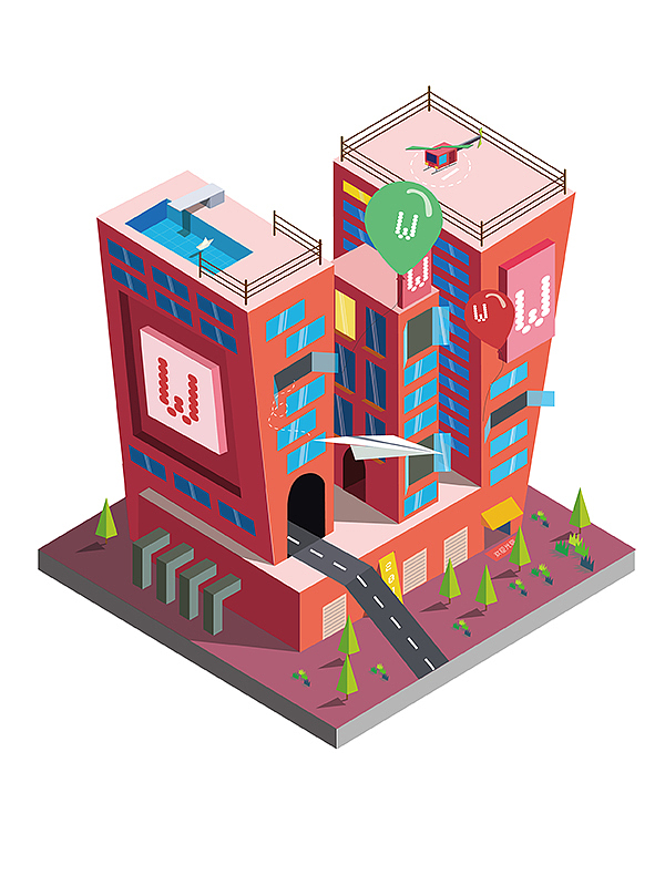 建筑物英文字体（图ZMjk4MjYyNDg=） - 交互/UE - 站酷设计师LeeDH原创素材 - 站酷ZCOOL