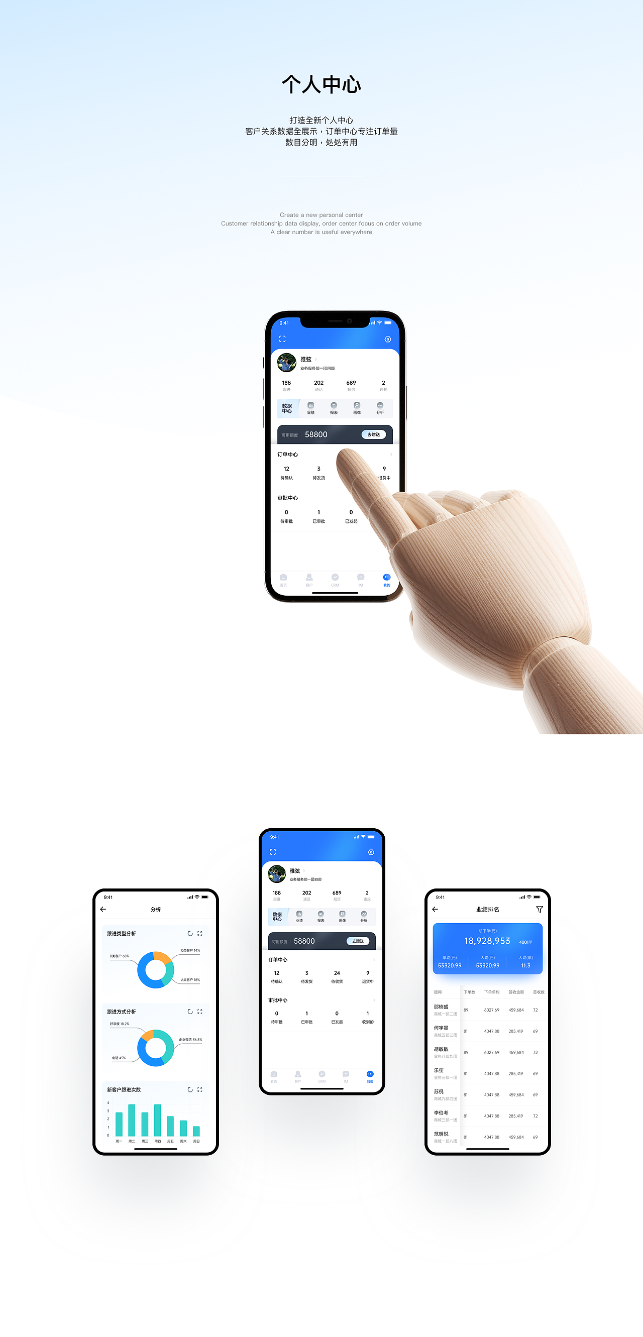 小易CRM2.0焕新版（图ZMjgxMTgwOTQ4） - APP界面 - 站酷设计师牙线YYX原创素材 - 站酷ZCOOL