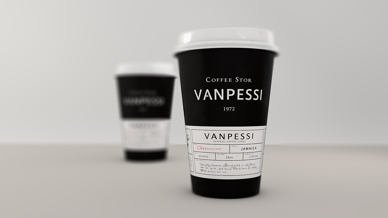 Malaysia咖啡品牌《VANPESSI》