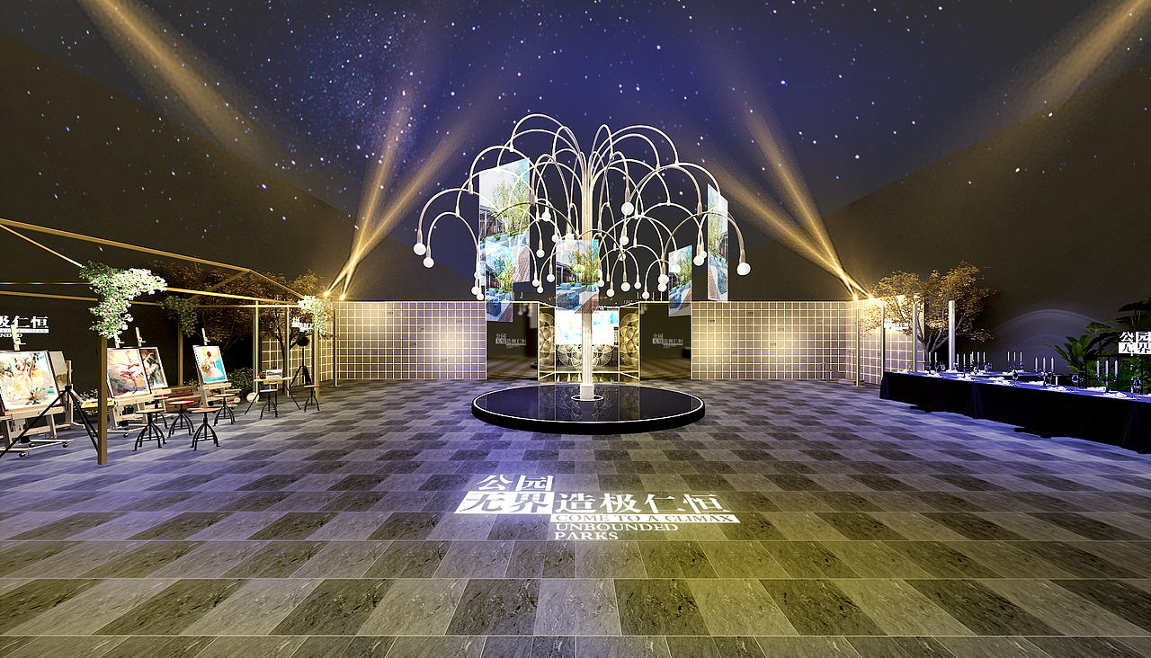 仁恒产品发布会（图ZMTM4MTE4MDk2） - 建筑/空间 - 站酷设计师AngelaBobby原创素材 - 站酷ZCOOL