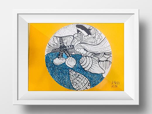 创意美术学生作品