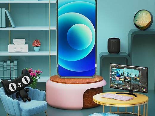 电商（个人主页-ZNTUxODU2NzI=） - 场景 - 站酷设计师就叫敖巍算了原创素材 - 站酷ZCOOL