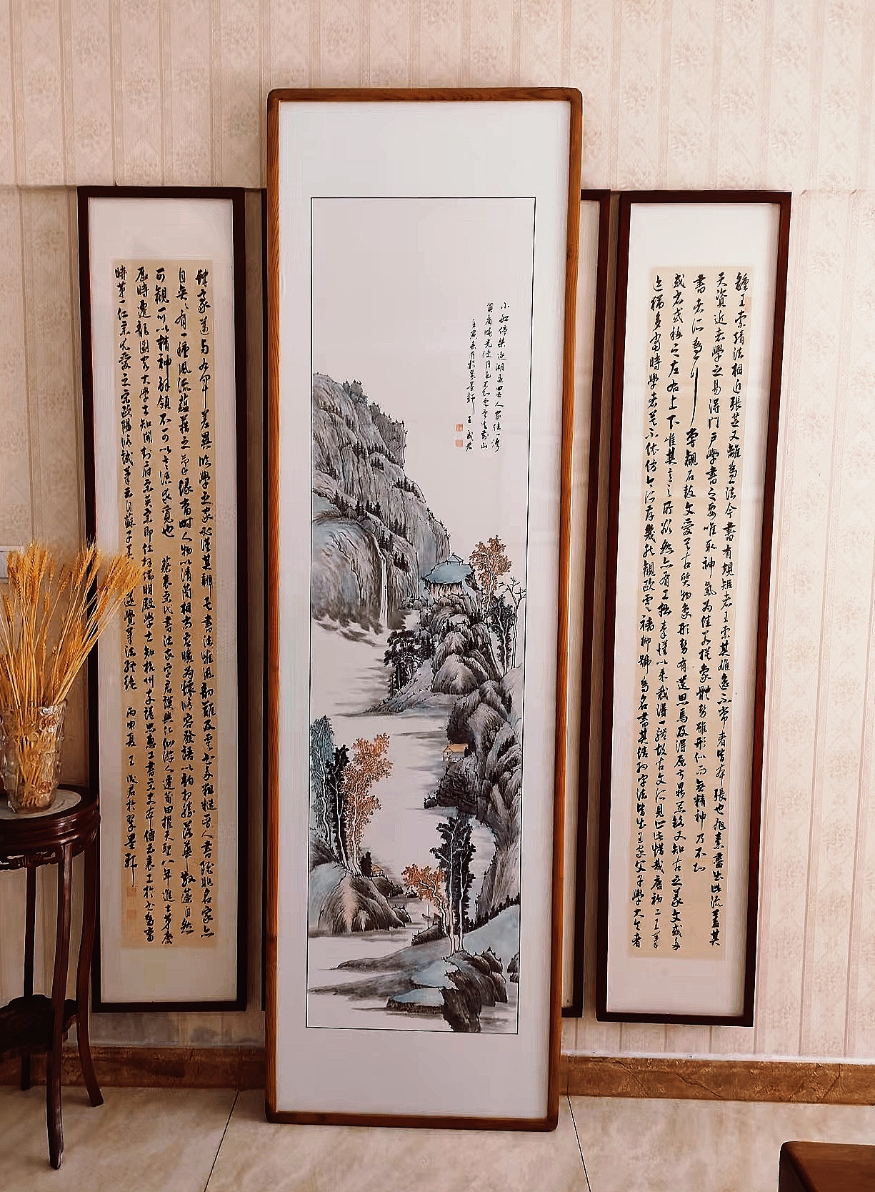 被这些山水画圈粉了☀️☀️