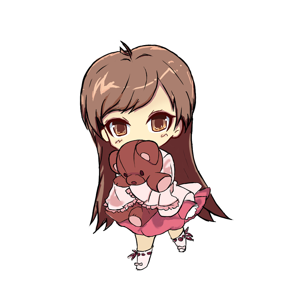 q版人物-----手绘