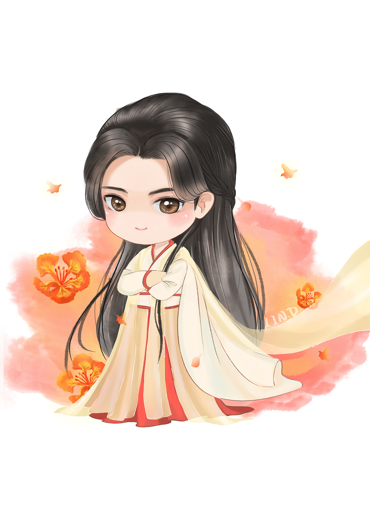 古风Q版（图ZMTI3OTQ3MjA4） - 创作习作 - 站酷设计师林蛋蛋只是小咸鱼原创素材 - 站酷ZCOOL