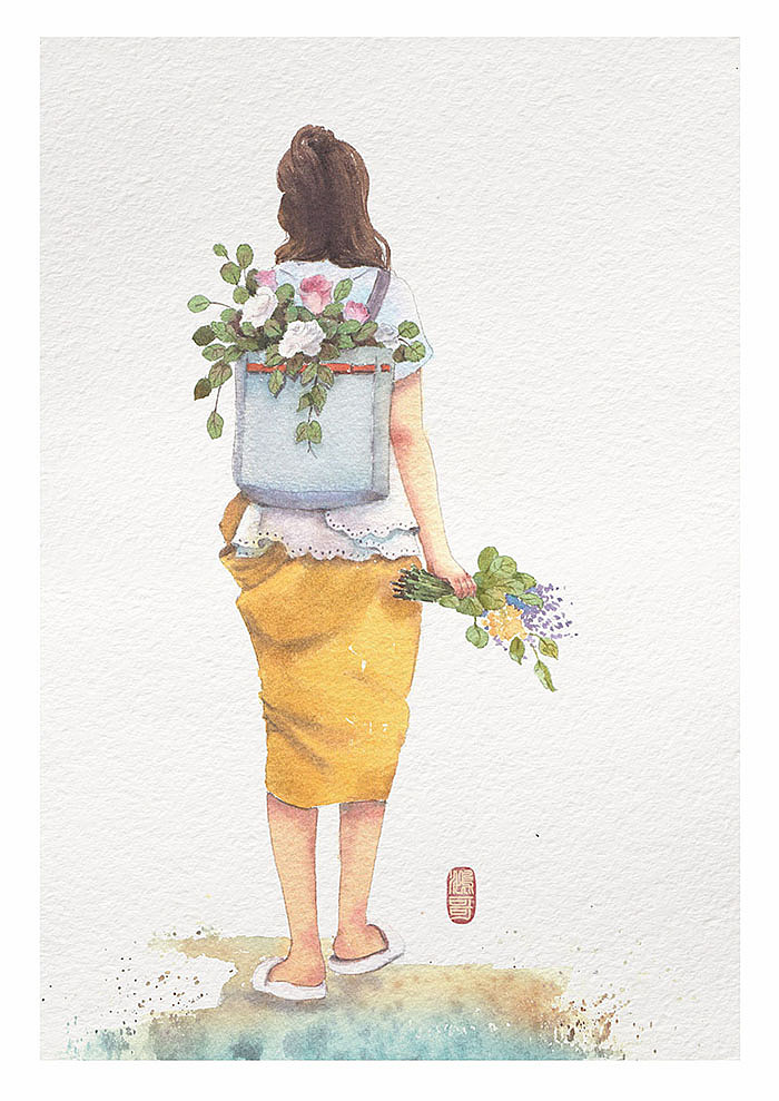 花与少女系列合辑
