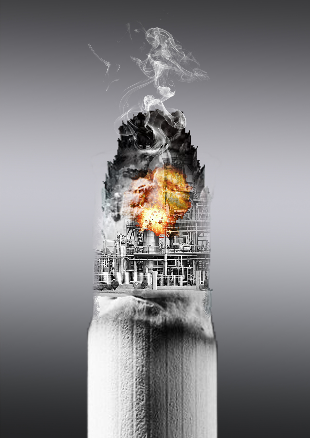 烟- 原创作品 - 站酷(zcool)