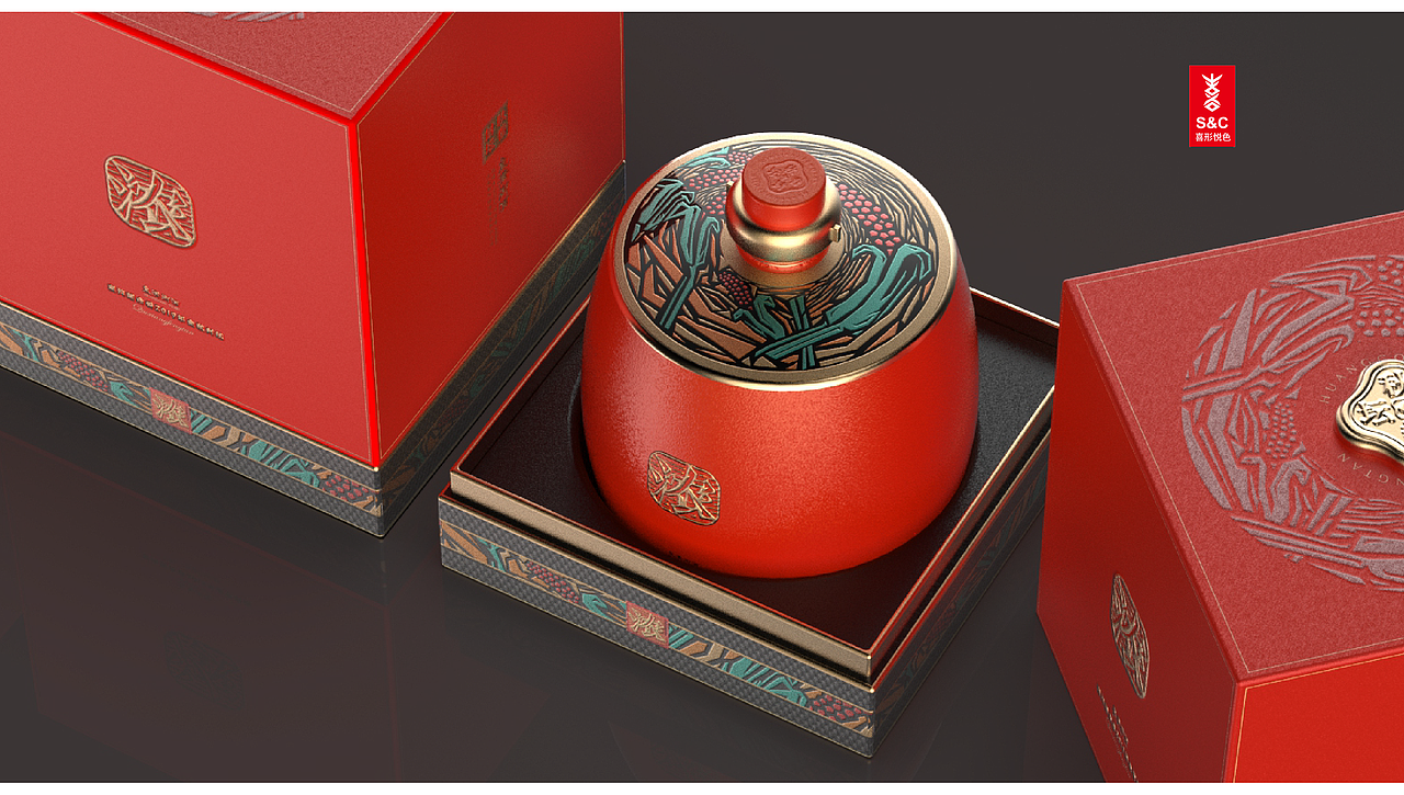 喜形悦色作品丨皇沟御酒·秋香封坛（图ZMTgwODQxMDYw） - 包装 - 站酷设计师上海喜形悦色原创素材 - 站酷ZCOOL