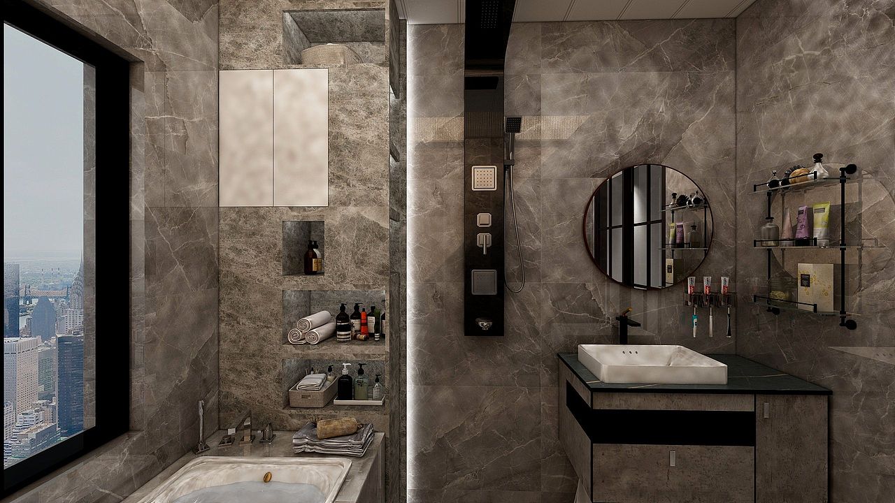 温馨的卧室效果（图ZMjI3Njc5MTcy） - 家装设计 - 站酷设计师石方原创素材 - 站酷ZCOOL