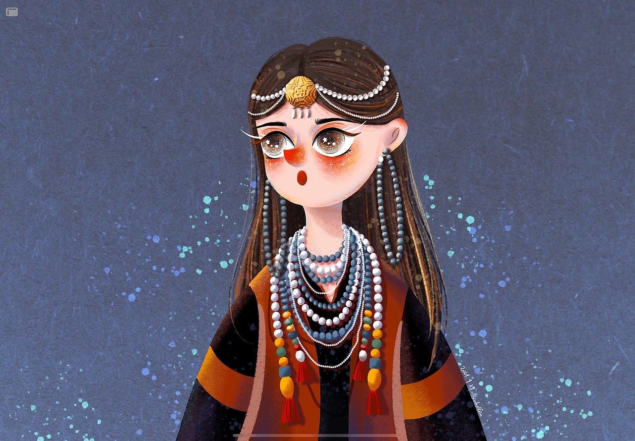 民族系列之珞巴族