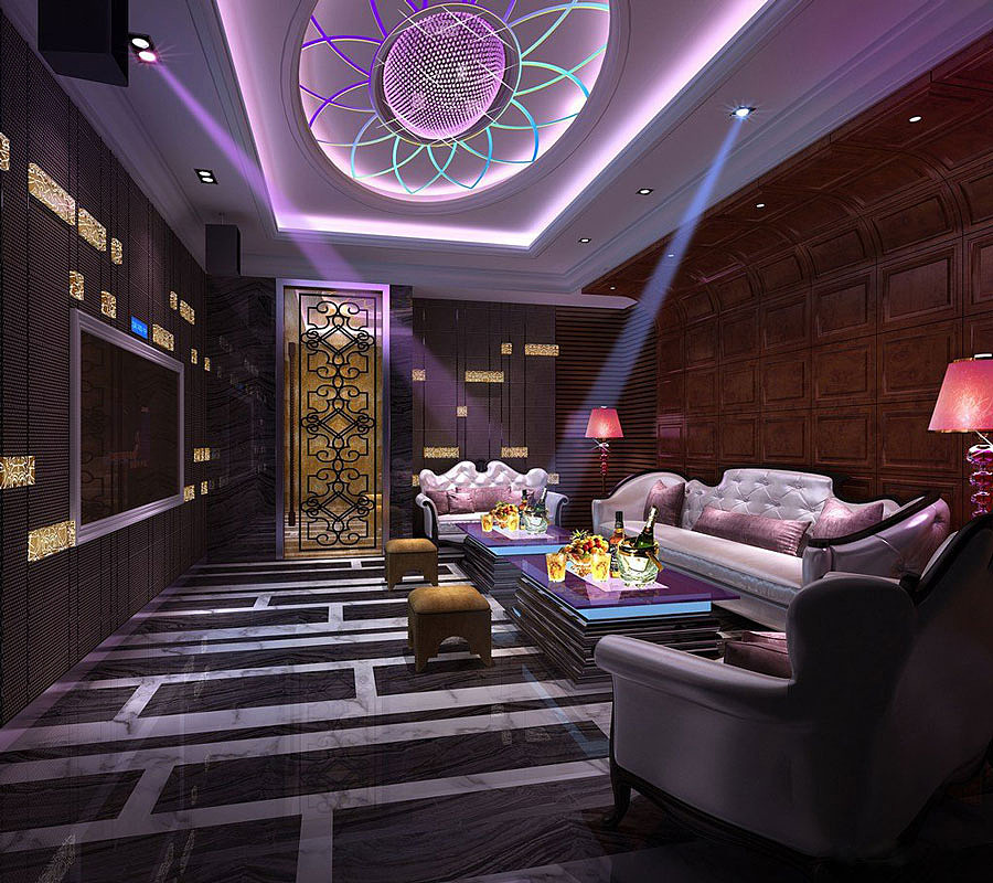 达州永新一号量贩主题KTV设计（图ZMTIwNDkwMDk2） - 家装设计 - 站酷设计师德艺铭鼎装饰原创素材 - 站酷ZCOOL