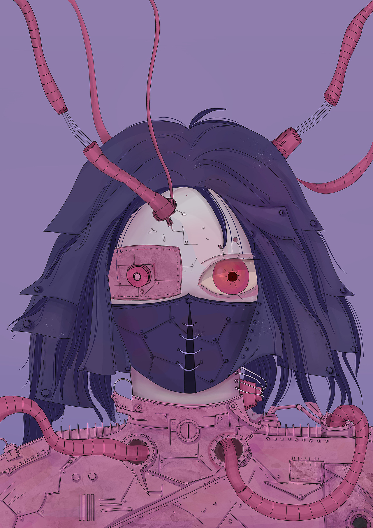 机械（图ZMTQ2NjIzNjQ0） - 创作习作 - 站酷设计师Blancan原创素材 - 站酷ZCOOL