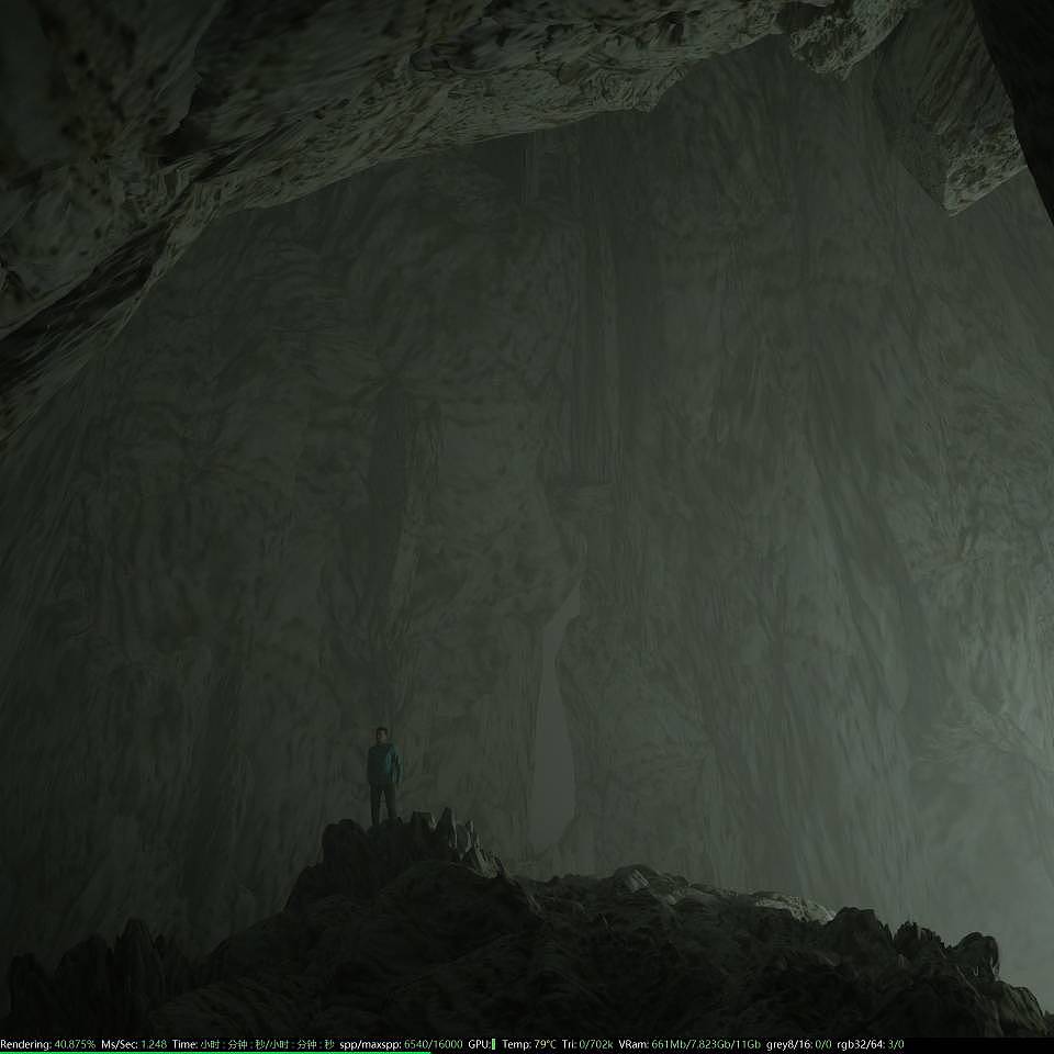 山洞，洞穴三维建模渲染（图ZMjQxMjI2ODAw） - 场景 - 站酷设计师旧本子原创素材 - 站酷ZCOOL