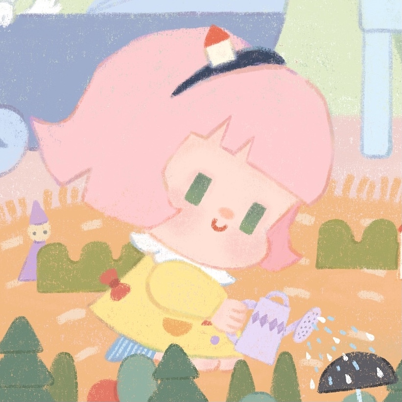 yoyo与积木王国｜积木森林淋雨中