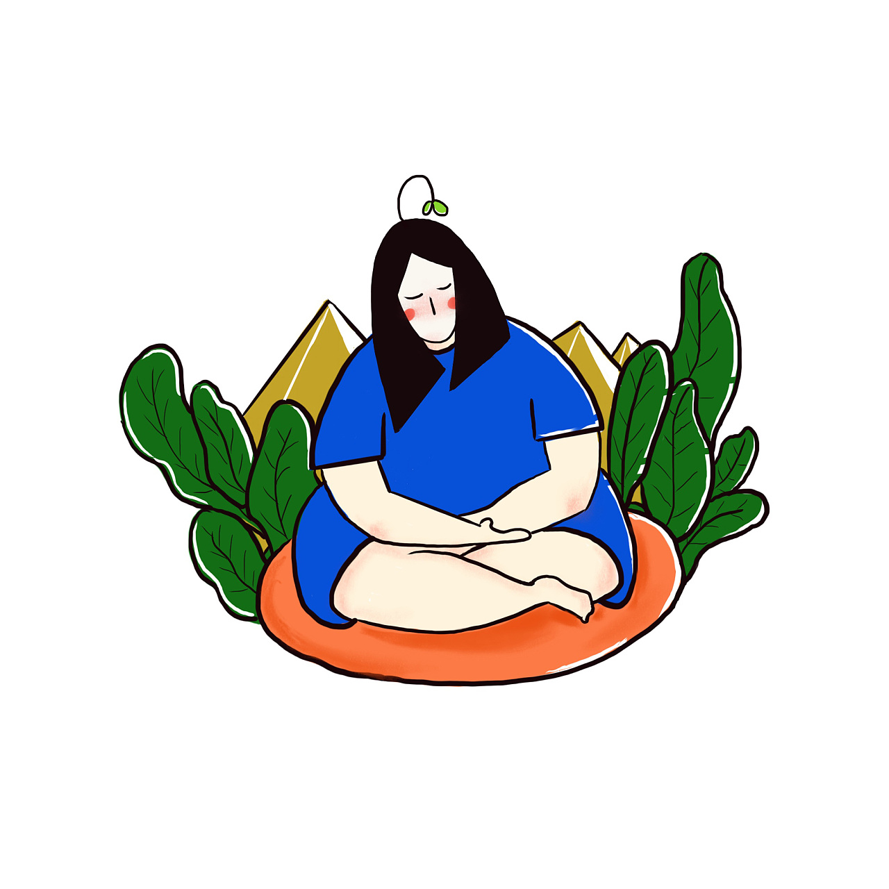 静坐放空的时间 一坐可以是一个下午