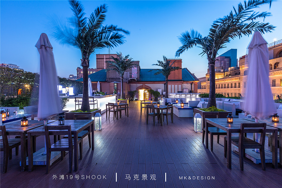 外滩19号Shook露台设计（图ZNDg5ODIwNTY=） - 景观设计 - 站酷设计师biupiu原创素材 - 站酷ZCOOL