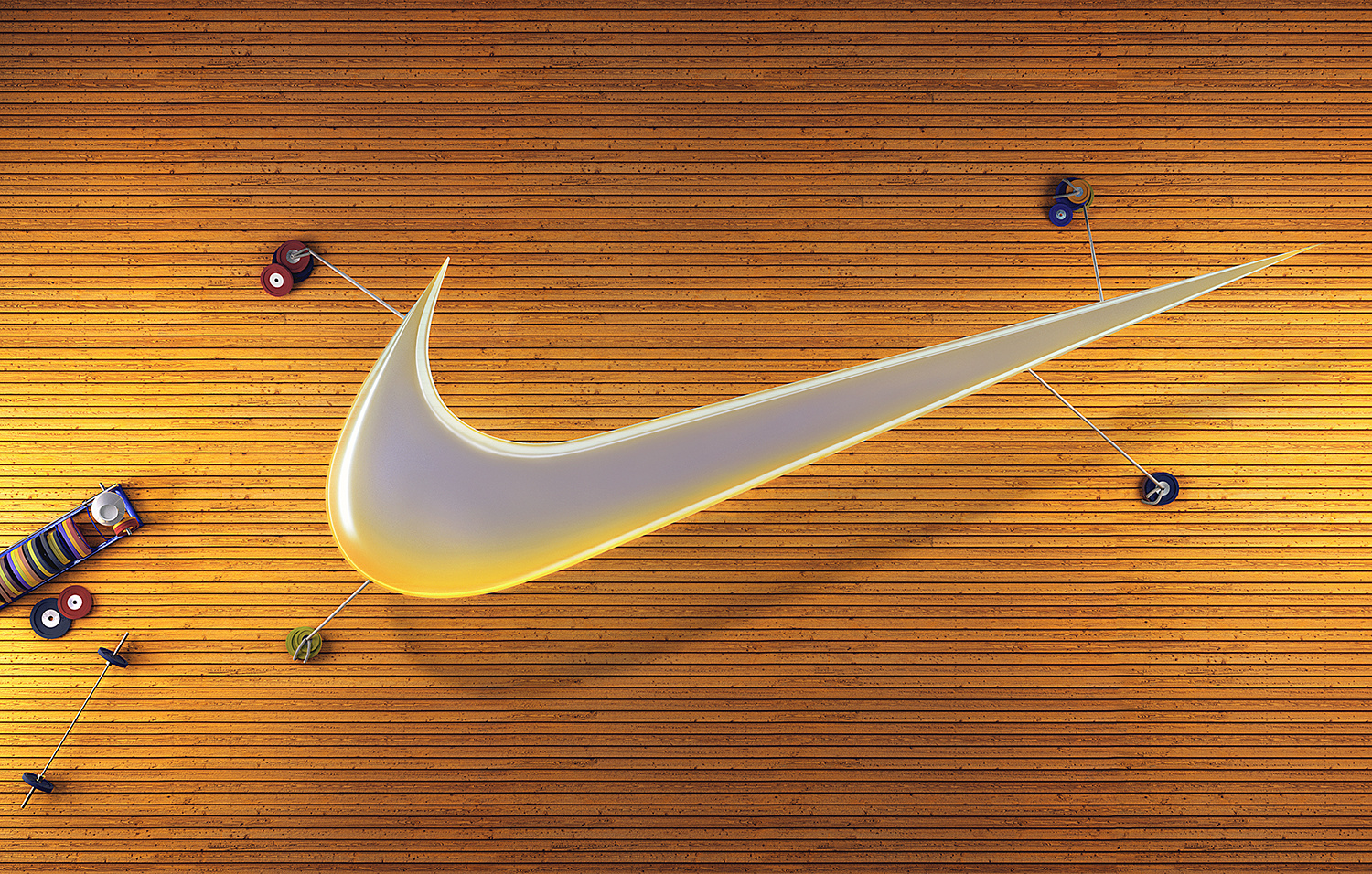 Nike|平面|宣传物料|jieyaoquan - 原创作品 - 站酷 (ZCOOL)