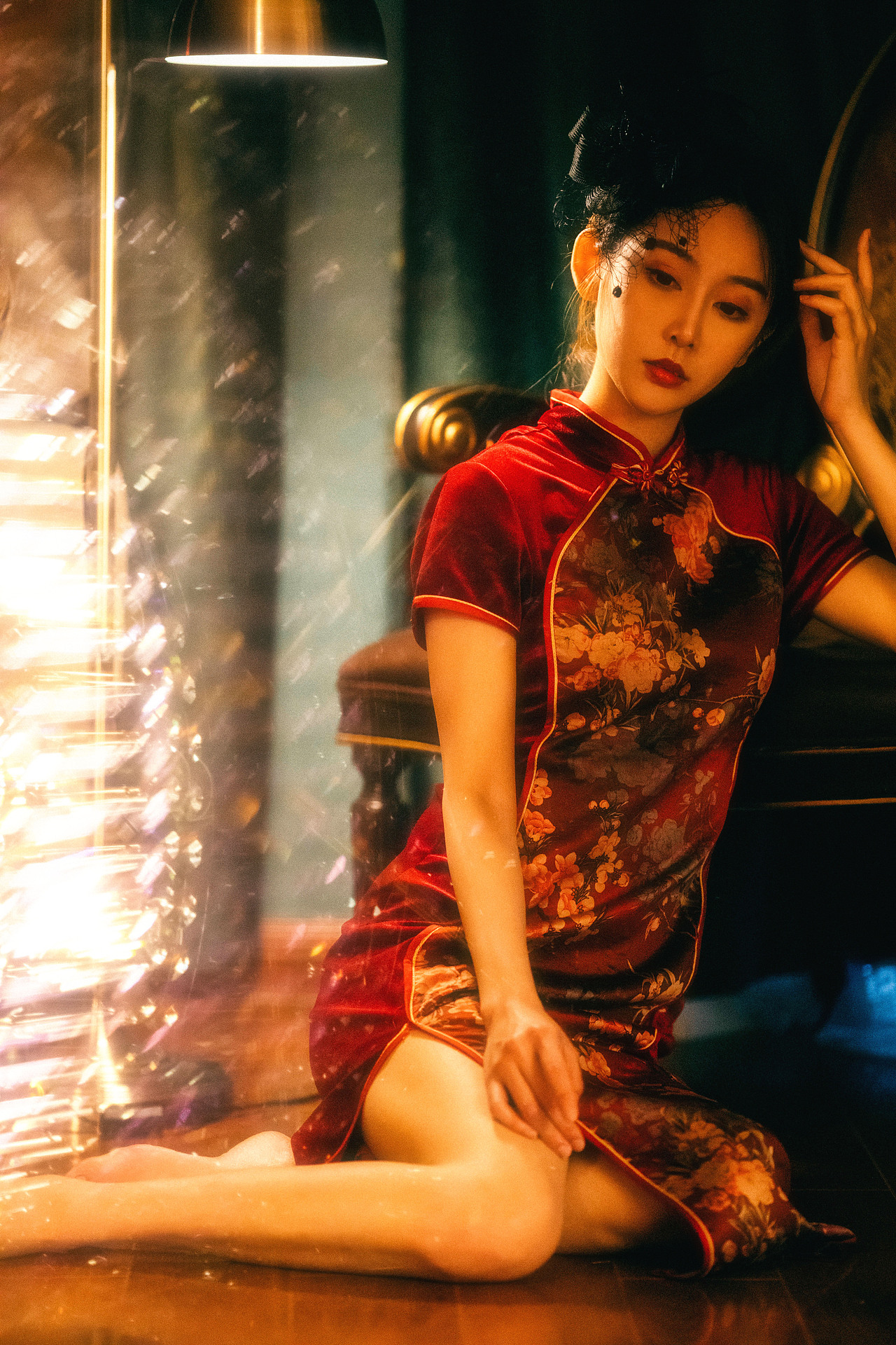 浮光（图ZMTYyNzE3NjI0） - 人像摄影 - 站酷设计师MixMico原创素材 - 站酷ZCOOL