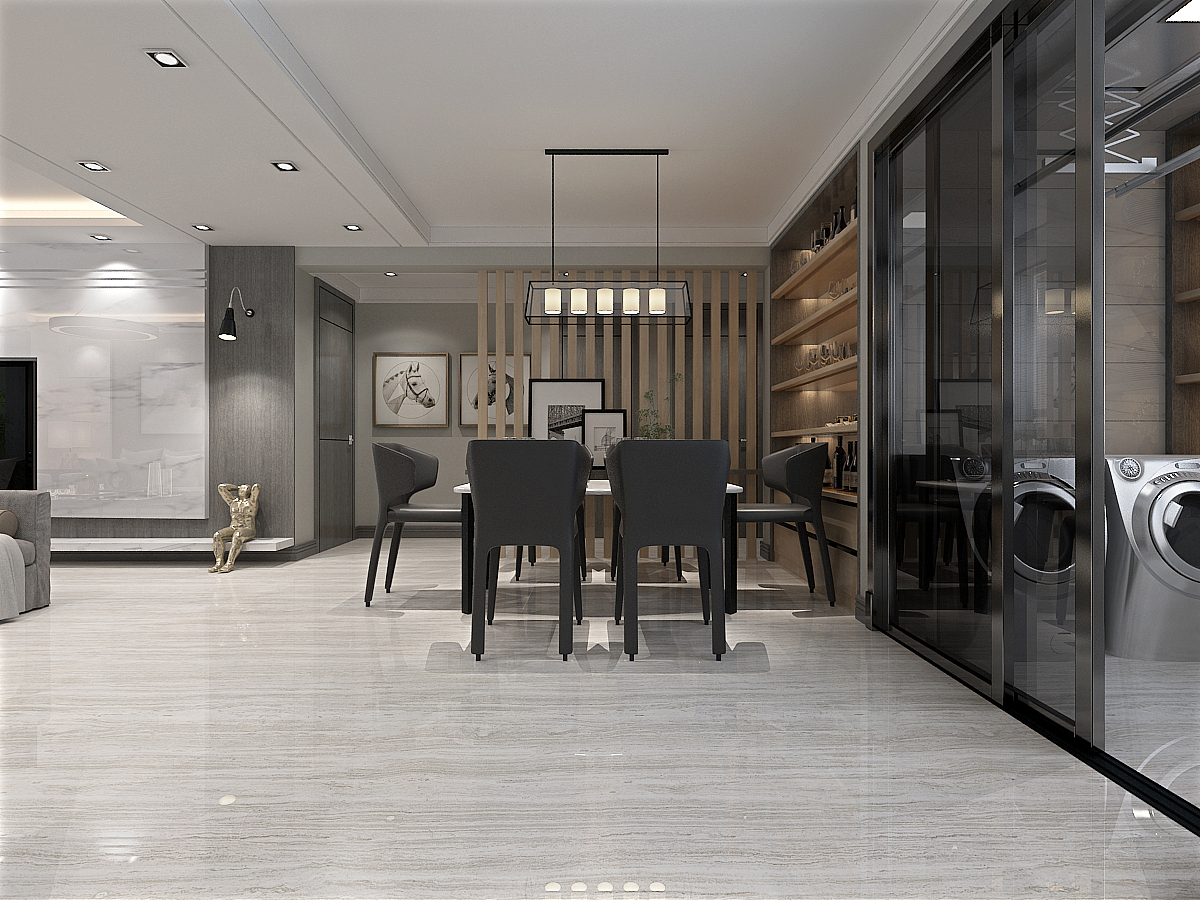 朝阳方林装饰新中式风格