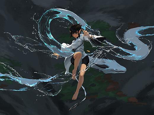 临摹譞老师作品