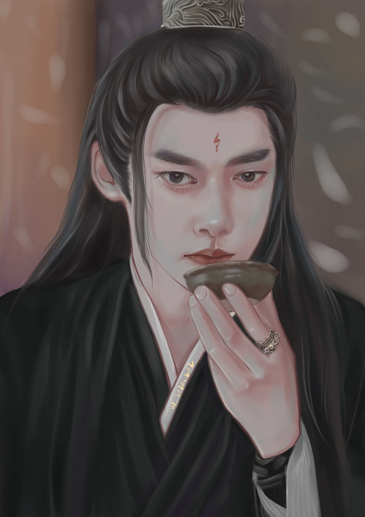 镜双城|插画|创作习作|z887510395 - 原创作品 - 站酷 (zcool)