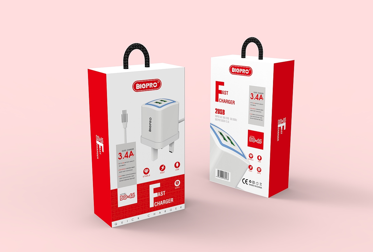 充电器 包装3C