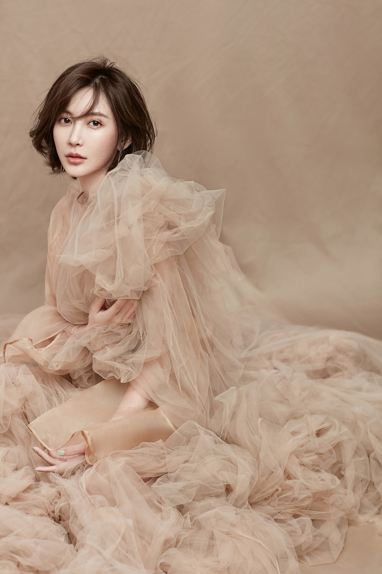 《透过纱 看到你的温柔》